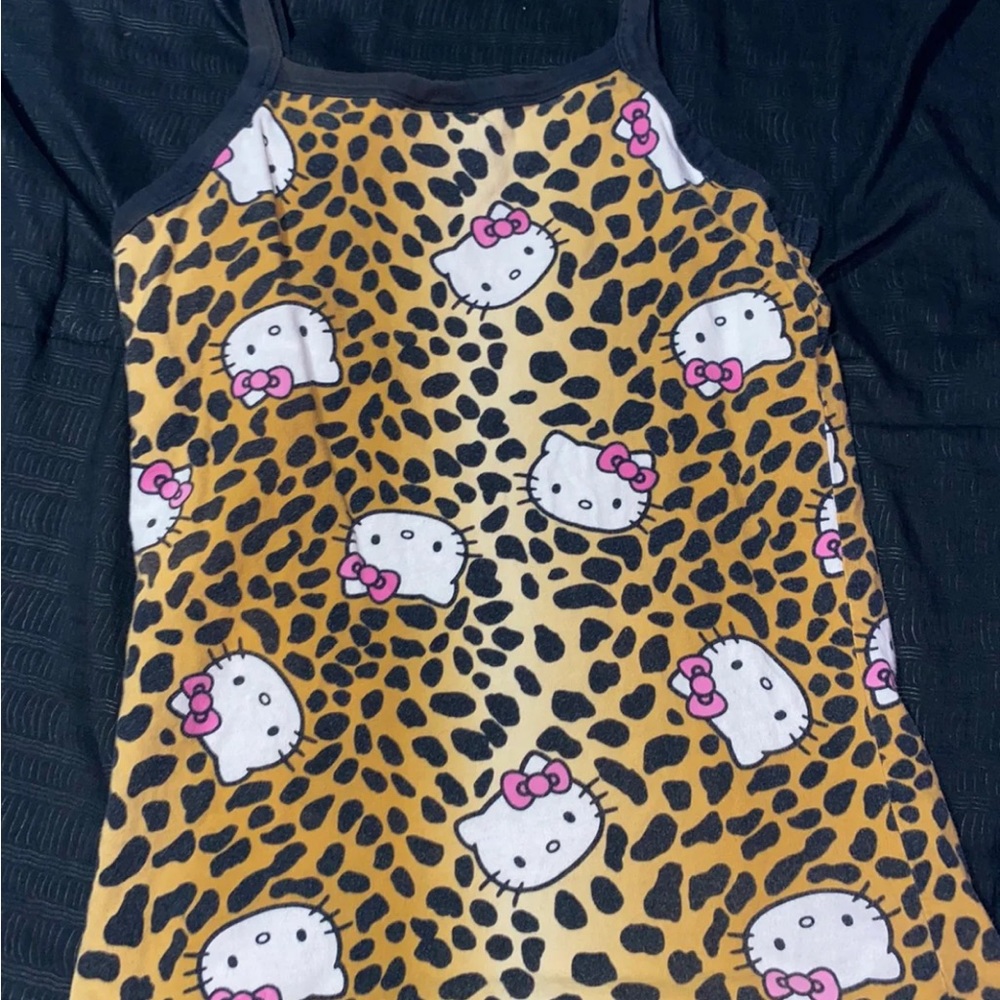 Hello kitty tank top